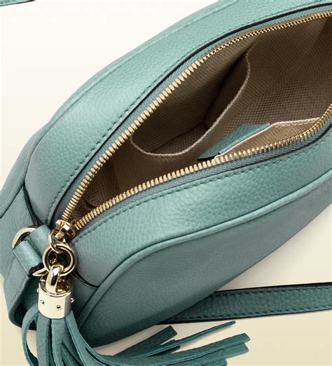 gucci small leather disco bag dupe